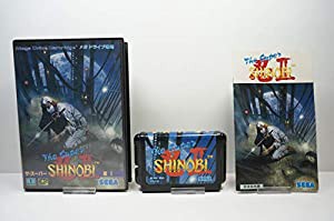 ザ・スーパー忍 2 MD 【メガドライブ】(中古品)