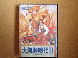 大航海時代2 MD 【メガドライブ】(中古品)