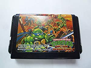 TMNTリターン オブ ザ シュレッダー 【メガドライブ】(中古品)