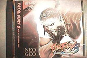 餓狼伝説3 NCD 【NEOGEO】(中古品)