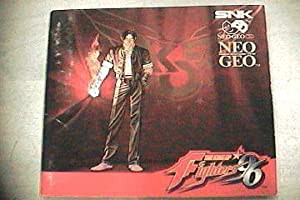 ザ キング オブ ファイターズ96NCD 【NEOGEO】(中古品)