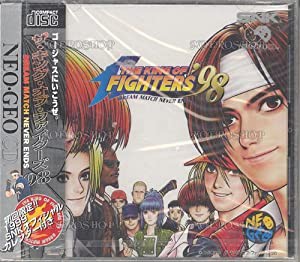 ザ・キング・オブ・ファイターズ98 初回限定 NCD 【NEOGEO】(中古品)