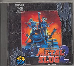 メタルスラッグ2 NG 【NEOGEO】(中古品)