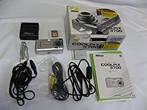 Nikon COOLPIX 3700 デジタルカメラ(中古品)