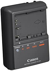 Canon バッテリーチャージャー CG-580(中古品)