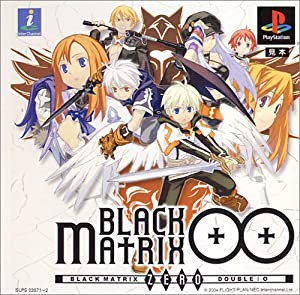 BLACK/MATRIX 00 (初回限定版)(中古品)