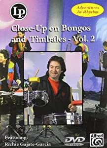 Adventures in Rhythm 2: Close Up on Bongos & Timb [DVD](中古品)