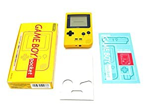 ゲームボーイポケット イエロー(中古品)