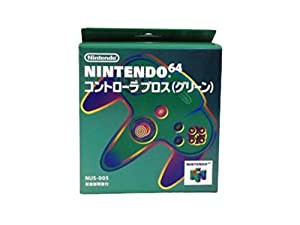 コントローラーBros.グリーン N64(中古品)