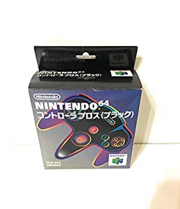 コントローラーBros.ブラック N64(中古品)