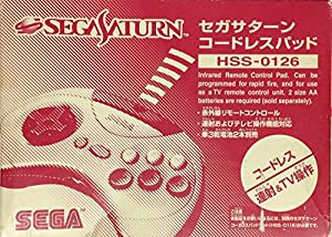 サターン コードレスパッド SS(中古品)