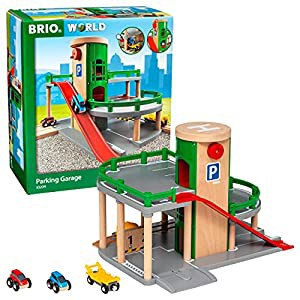 BRIO WORLD パーキングガレージ 33204(中古品)