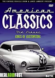 American Classics: Kings of Kustomizing [DVD](中古品)