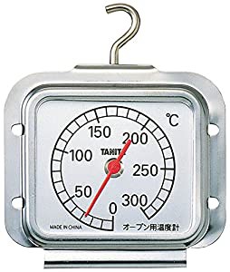 タニタ 温度計 オーブン 取り付け可能 5493(中古品)