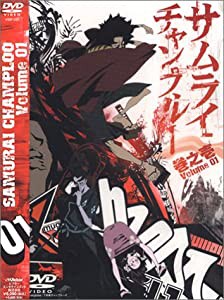 サムライチャンプルー 巻之壱 [DVD](中古品)