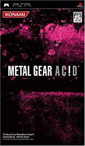 METAL GEAR ACID - PSP(中古品)