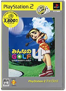 みんなのGOLF4 PlayStation 2 the Best(中古品)