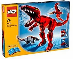 レゴ (LEGO) デザイナー 恐竜デザイナー 4507(中古品)