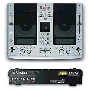 Vestax ミキサー一体型CDミキシングコンソール CDX-16(中古品)