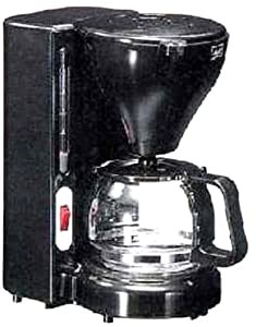 Melitta コーヒーメーカー JCM-551/K(ブラック)(中古品)