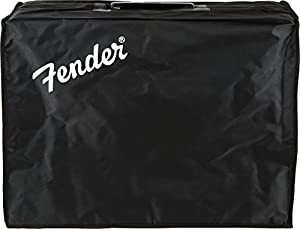 Fender パーツ Amp Cover, Hot Rod Deluxe?/Blues Deluxe?, Black(中古品)