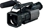 パナソニック AG-DVX100A Mini DV カメラレコーダー(中古品)