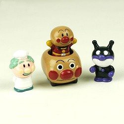 アンパンマン ちびっこ指人形(中古品)