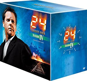 24 -TWENTY FOUR- シーズン4 DVDコレクターズ・ボックス(中古品)