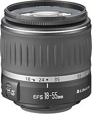 Canon EF-S18-55MM F3.5-5.6 USM(中古品)