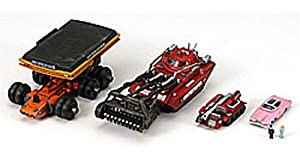 サンダーバード 1/144レスキューメカ POD-1(中古品)