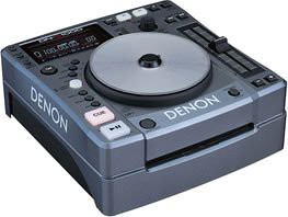 DENON DJ CDプレーヤー ブラック DN-S1000(中古品)