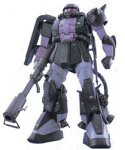 MG 1/100 MS-06R ザクII (黒い三連星仕様) (機動戦士ガンダム)(中古品)