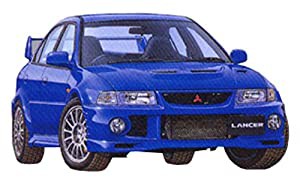 フジミ模型 1/24インチアップディスクシリーズ07 ランサーエボリューションVI GSR(中古品)