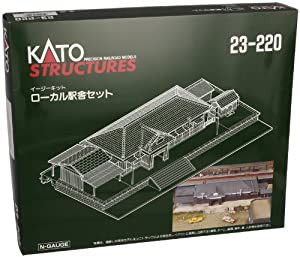 KATO Nゲージ ローカル駅舎セット 23-220 鉄道模型用品(中古品)