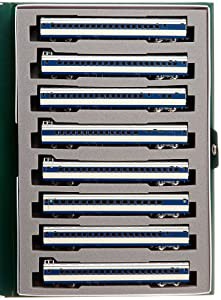 KATO Nゲージ 0系 2000番台 新幹線 増結 8両セット 10-454 鉄道模型 電車(中古品)