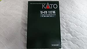 KATO Nゲージ 117系 福知山線色 6両セット 10-479 鉄道模型 電車(中古品)