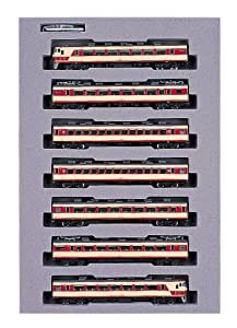 KATO Nゲージ 157系 あまぎ 基本 7両セット 10-393 鉄道模型 電車(中古品)