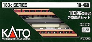 KATO Nゲージ 183系 0番台 増結 2両セット 10-468 鉄道模型 電車(中古品)