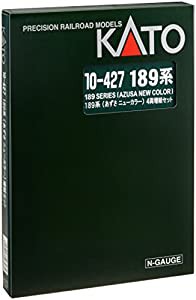 KATO Nゲージ 189系 あずさニューカラー 増結 4両セット 10-427 鉄道模型 電車(中古品)