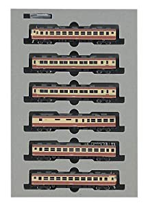 KATO Nゲージ 475系 増結 6両セット 10-462 鉄道模型 電車(中古品)