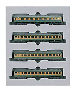 KATO Nゲージ 80系 準急東海・比叡 増結 4両セット 10-380 鉄道模型 電車(中古品)