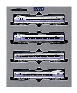 KATO Nゲージ E351系 スーパーあずさ 増結 4両セット 10-359 鉄道模型 電車(中古品)