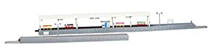 TOMIX Nゲージ 島式ホームセット 近代型 4009 鉄道模型用品(中古品)