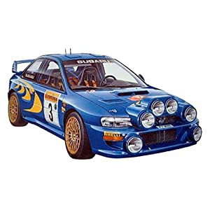 タミヤ 1/24 スポーツカーシリーズ インプレッサWRCモンテカルロ(中古品)