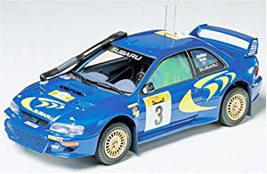 タミヤ 1/24 スポーツカーシリーズ No.205 スバル インプレッサ WRC サファリ プラモデル 24205(中古品)