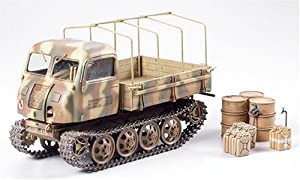 タミヤ 1/35 AFVシリーズ No.04 ドイツ陸軍 シュタイヤーRSO/01多用途トラクター プラモデル 32404(中古品)