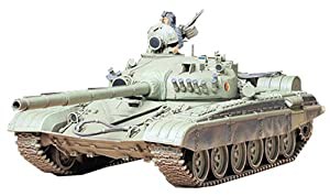 タミヤ 1/35 ミリタリーミニチュアシリーズ 旧ソビエトT72M1戦車(中古品)