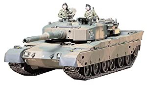 タミヤ 1/35 ミリタリーミニチュアシリーズ 90式戦車(中古品)