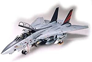 タミヤ 1/32 エアークラフトシリーズ No.13 アメリカ海軍 グラマン F-14A トムキャット ブラックナイツ 60313(中古品)