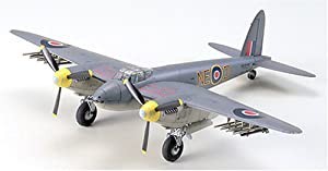 タミヤ 1/72 ウォーバードコレクション No.47 イギリス空軍 デ・ハビランド モスキート FB Mk.VI/NF Mk.II(中古品)